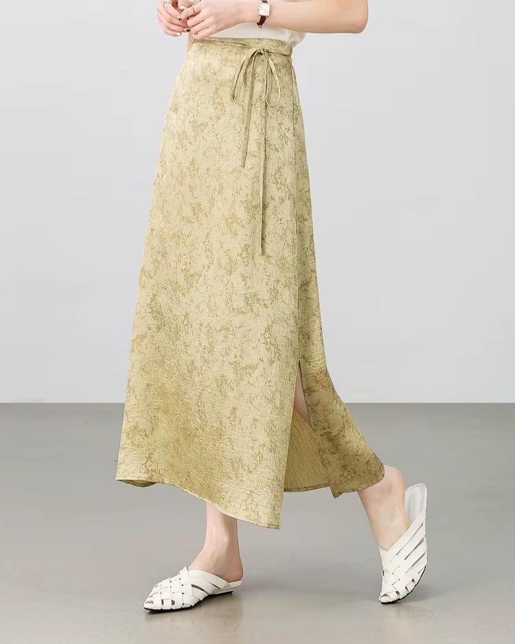 Champagne skirt