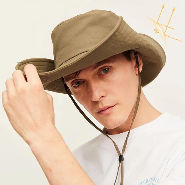 Unisex Full Coverage UV Bucket Hat UPF1200+
