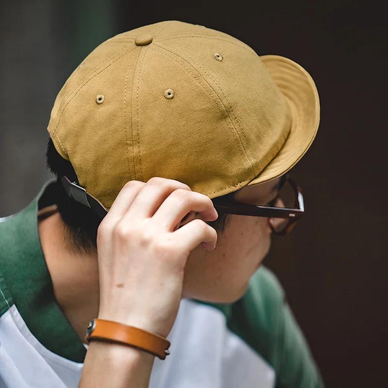 Oversized Denim Newsboy Cap for Men 3