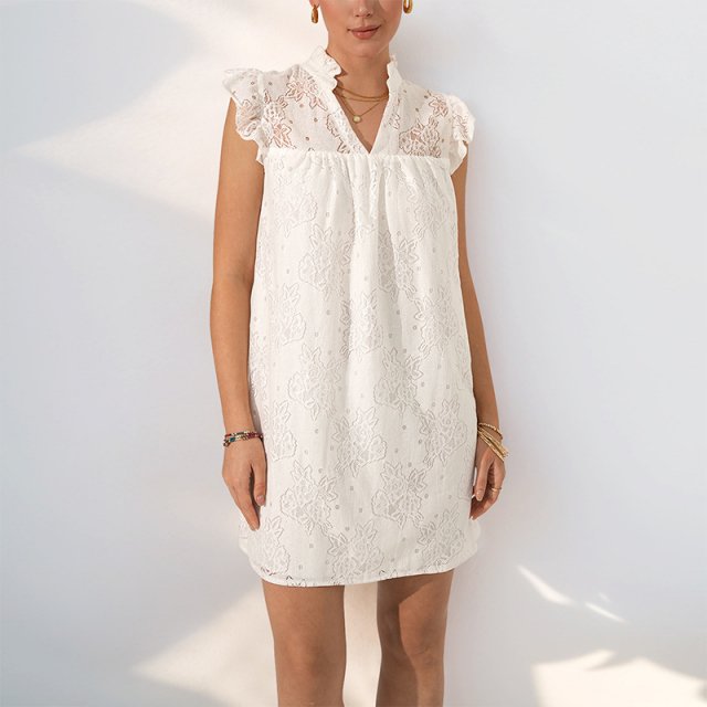 Women's Summer Casual A-Line Mini Dress