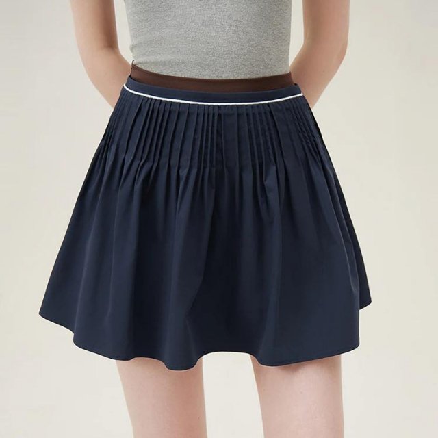 Classic A-Line Mini Skirt for Women