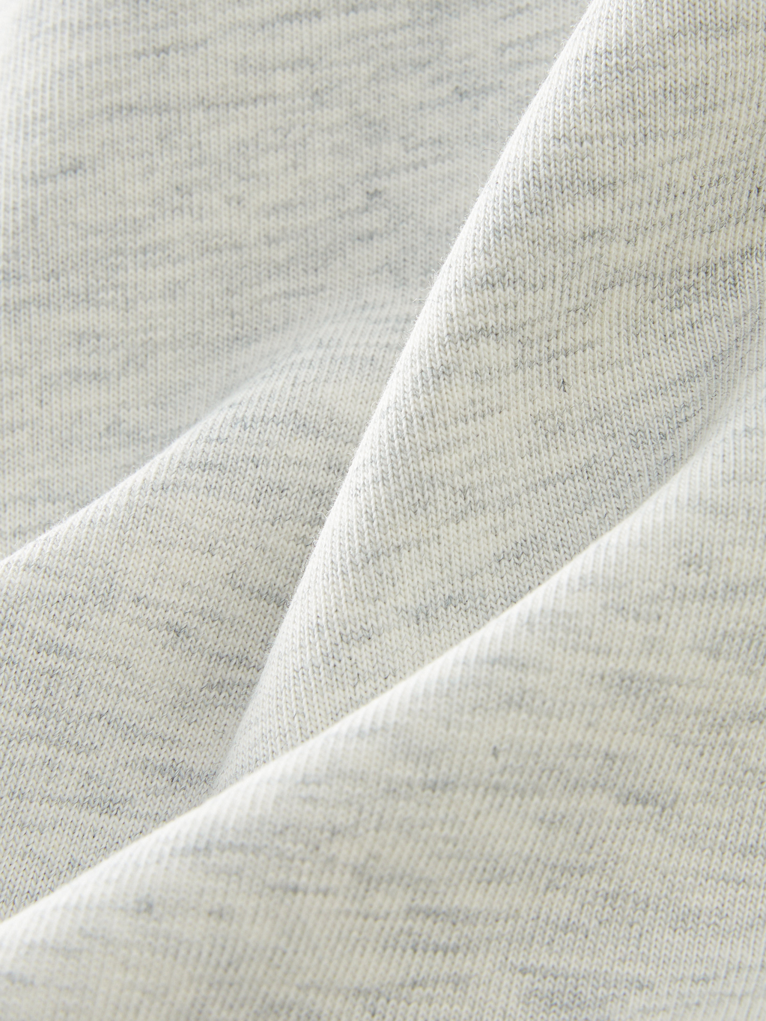 Summer Vintage Linen-Cotton Oversized Tee – Dusty Grey Casual Pullover thumbnail 6