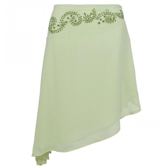 Women's 2 Piece Floral Print Cami Top and Asymmetrical Midi Skirt Set