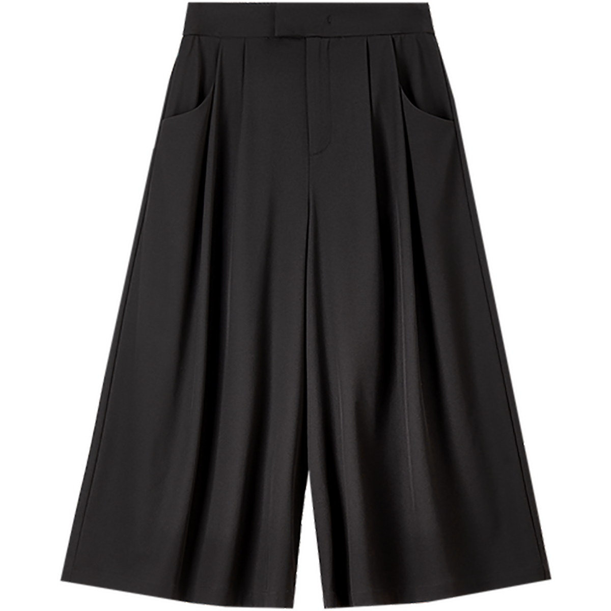 High Waist Wide Leg Skirt Pants 7