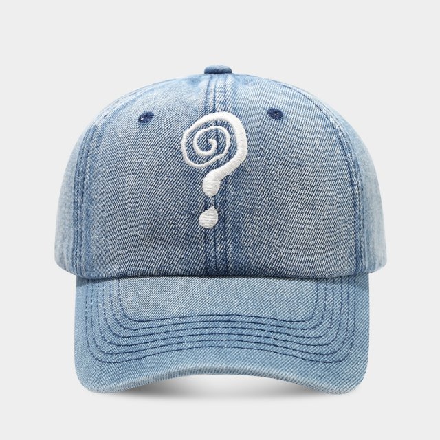 Unisex Denim Baseball Cap